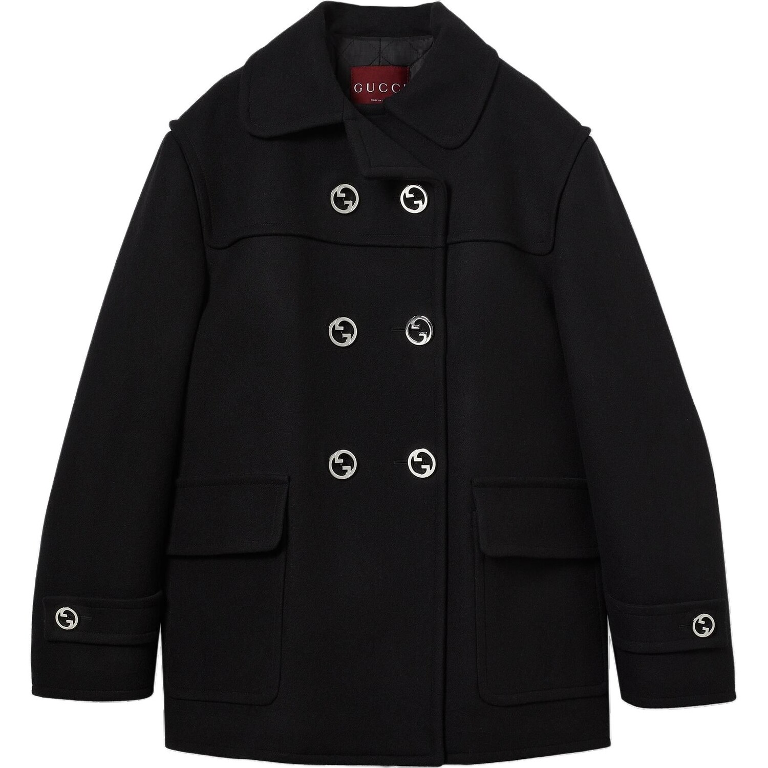 

Пальто Женское черный Gucci