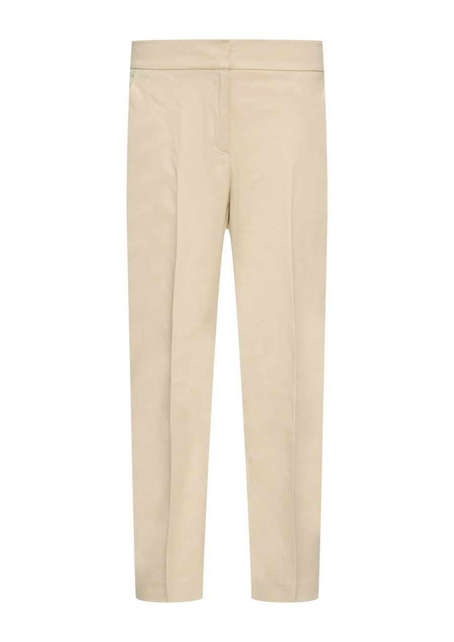 

Брюки s.Oliver BLACK LABEL Tapered Pleated Pants, песочный