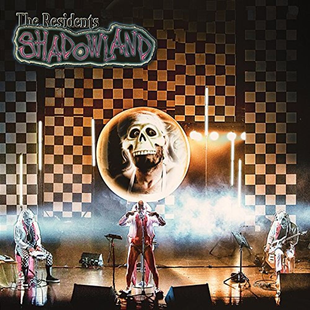 

Диск CD Shadowland - The Residents