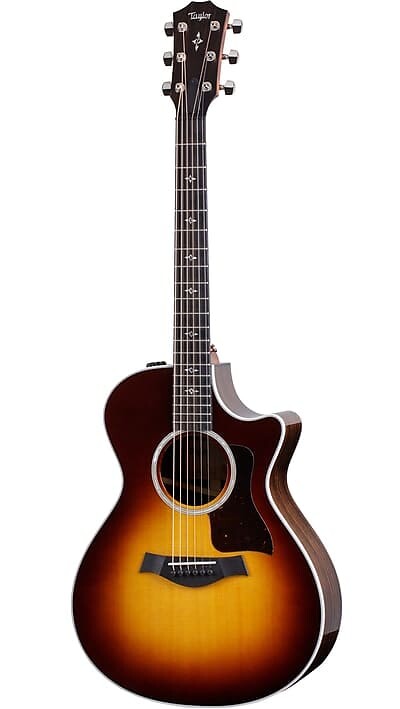 

Акустическая гитара Taylor Guitar - 412ce-R, Tobacco Sunburst Top