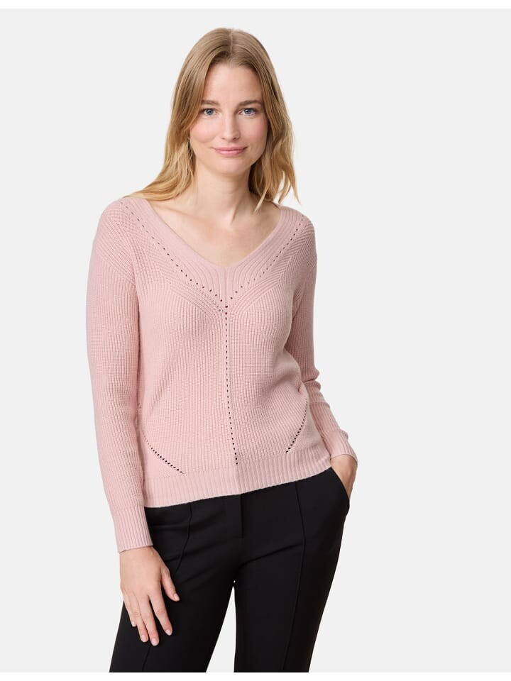 

Пуловер Gerry Weber Langarm Rundhals, цвет powder rose