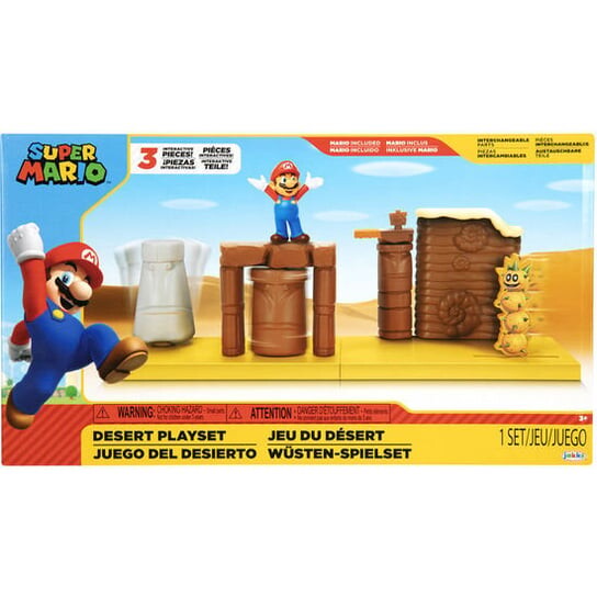 

Игровой Набор Пустыня Super Mario Bros 6 См Jakks Pacific