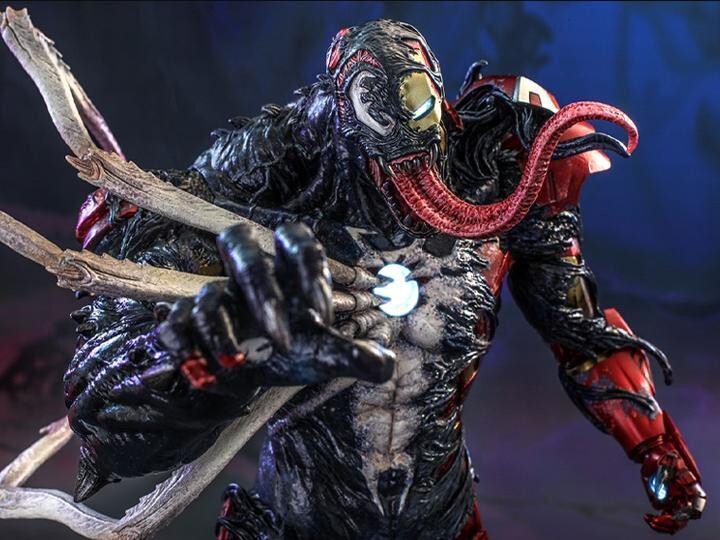 

Фигурка Marvel's Spider-Man: Maximum Venom AC04 Venomized Iron Man 1/6 Scale Collectible Figure Hot Toys