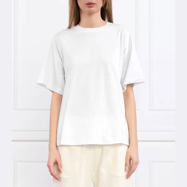 

Футболка свободного кроя Trussardi, белый