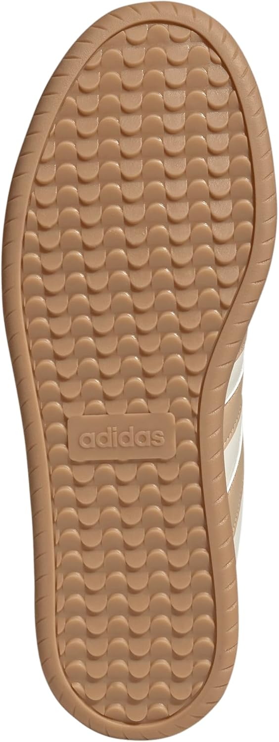 Мужские модные кроссовки Adidas Barreda, Wonder White/Magic Beige/Gum — фото 3