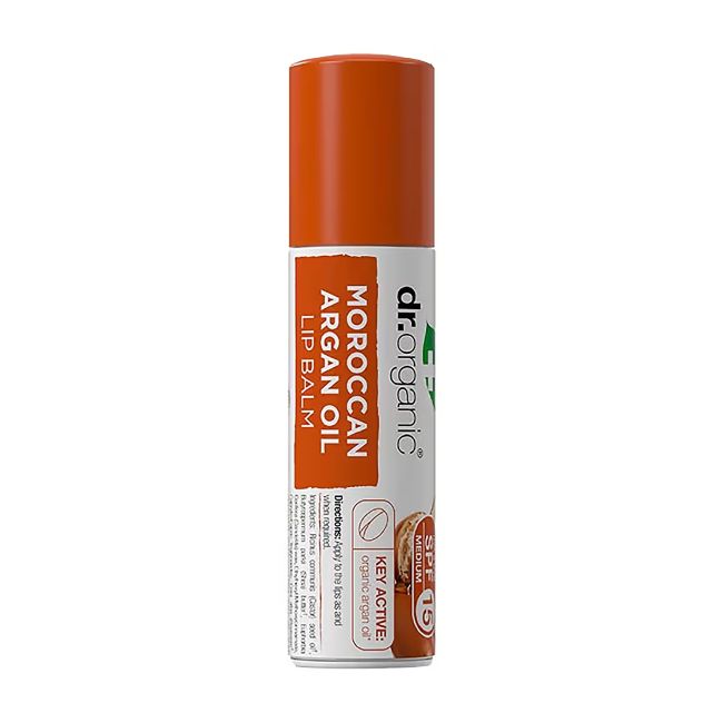 

Бальзам для губ с маслом арганы марокканским Dr.Organic Dr. Organic, 5,7 мл