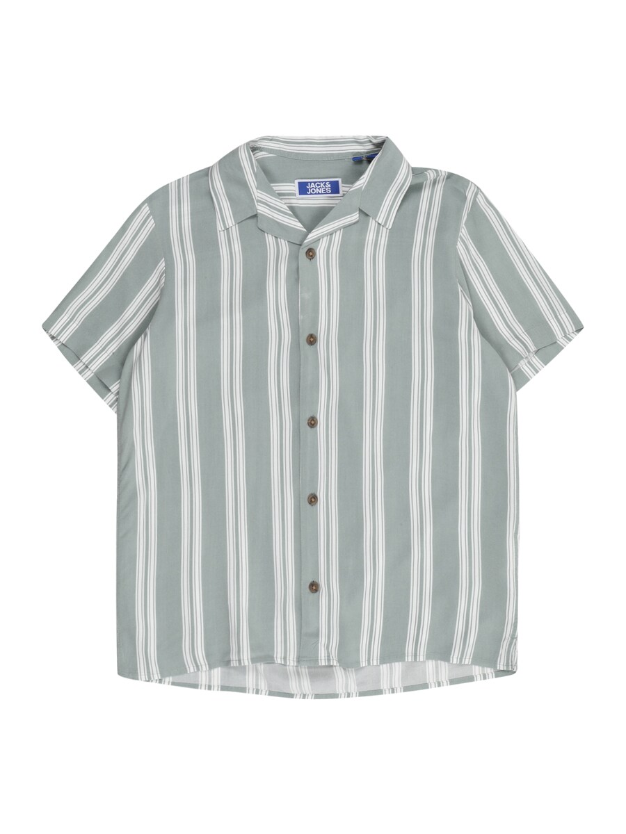 

Рубашка обычного кроя на пуговицах Jack & Jones Junior JJEJEFF, пастельный зеленый