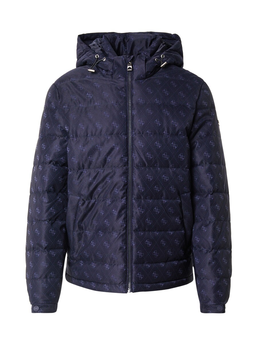 

Куртка межсезонная GUESS, Royal Blue/Dark Blue