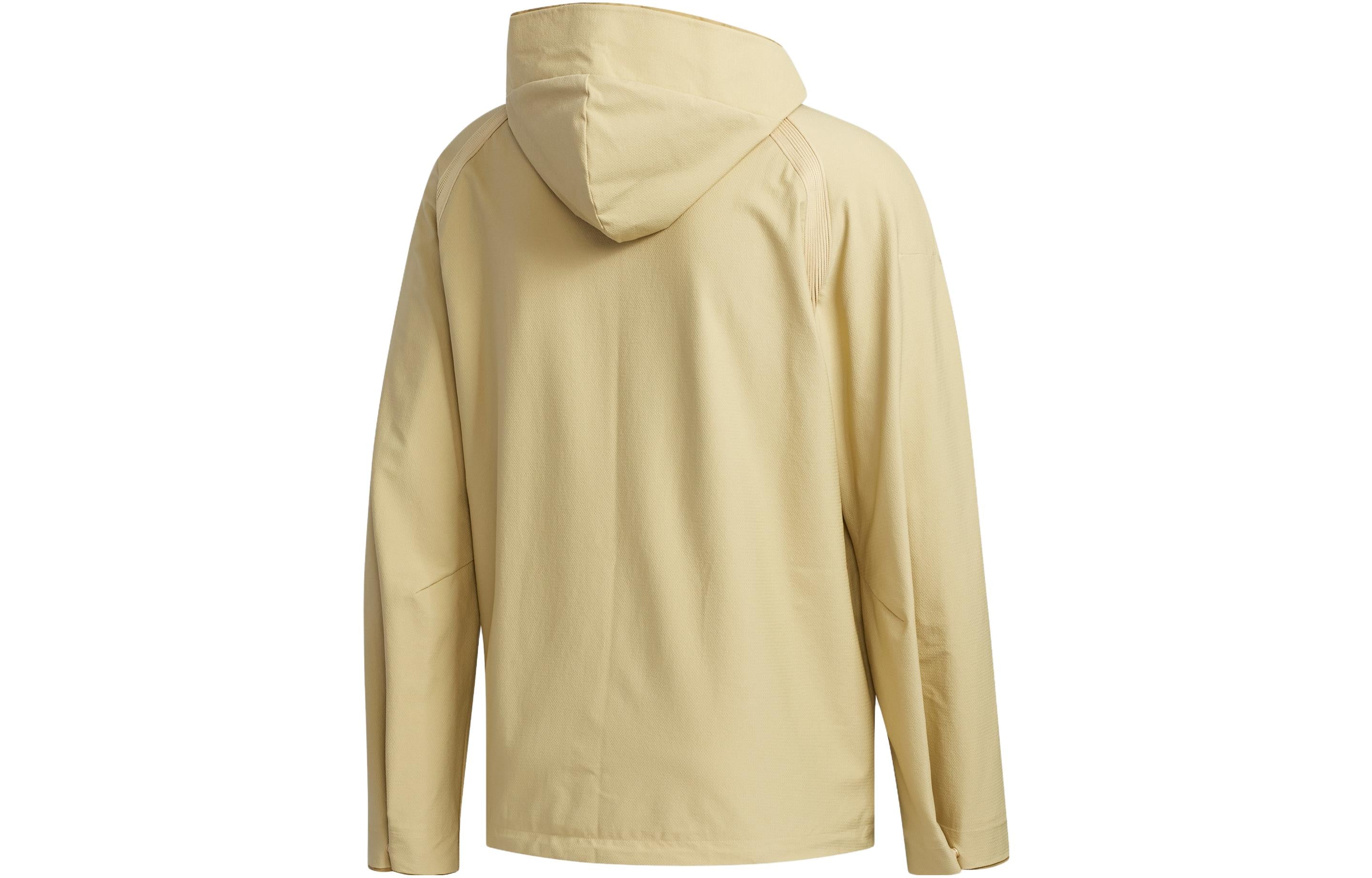Куртка adidas WJ JKT WV Series Outdoor Windproof Sports Hooded Jacket FJ0201 — фото 2
