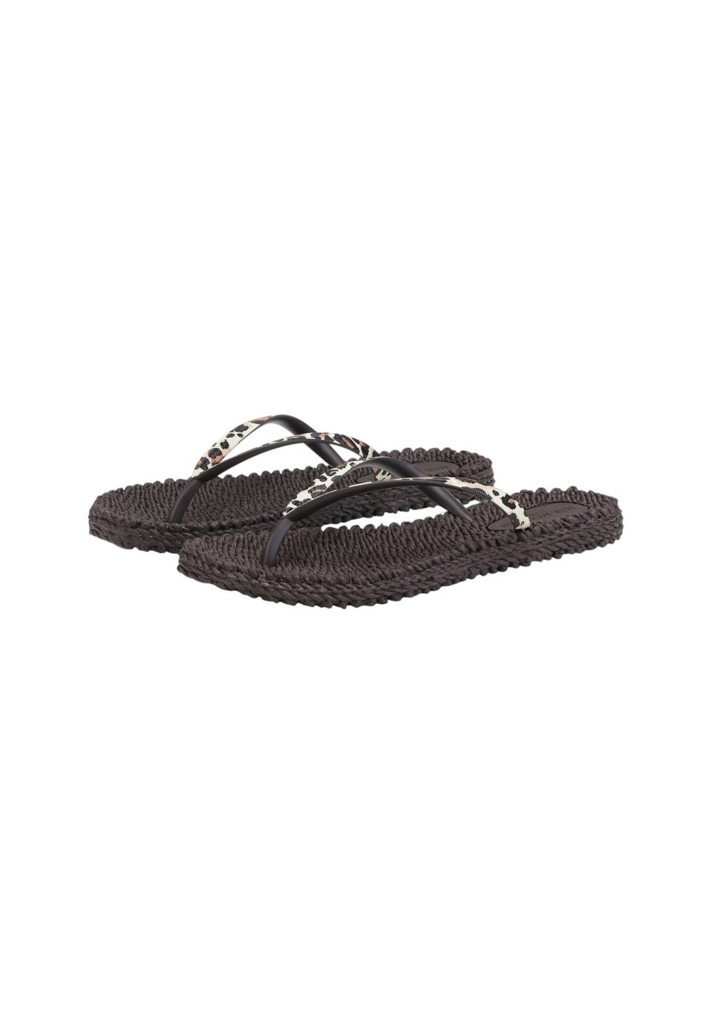Сандалии с Т-образной застежкой CHEERFUL - Pool shoes Ilse Jacobsen, коричневый — фото 2