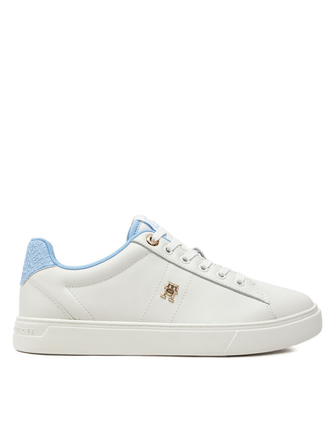 

Кроссовки Tommy Hilfiger Elevated Essent Sneaker Monogram, экрю