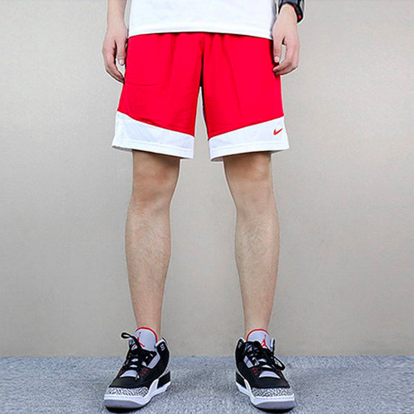 Шорты dri-fit dna sports trousers shorts men red Nike, красный — фото 2