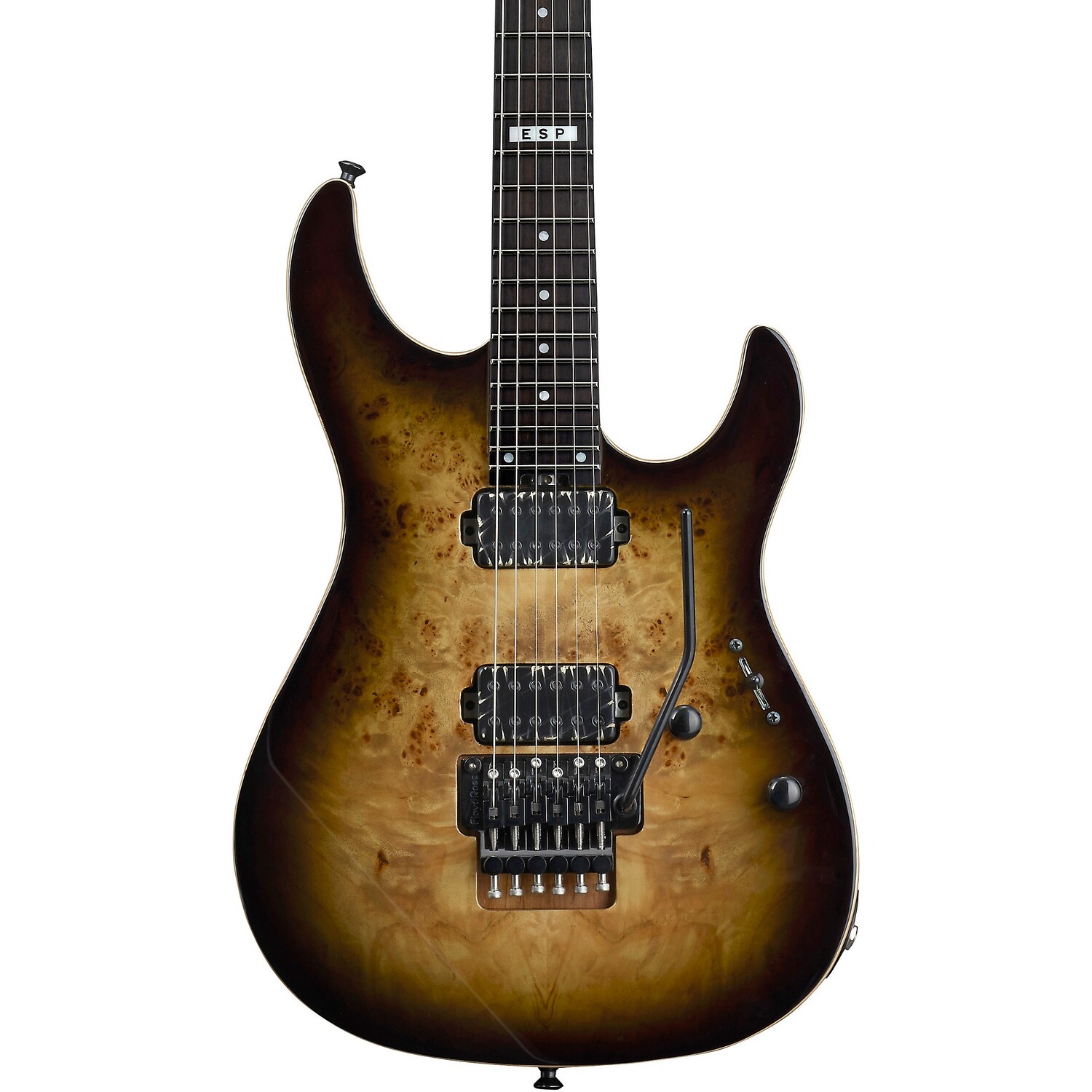 

Электрогитара ESP E-II SN-2 Nebula Black Burst