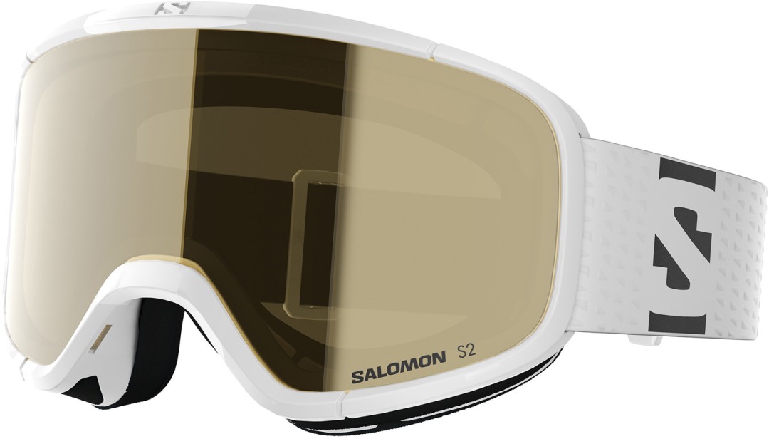 

Salomon Солнцезащитные очки Aksium 2.0 access white/gold