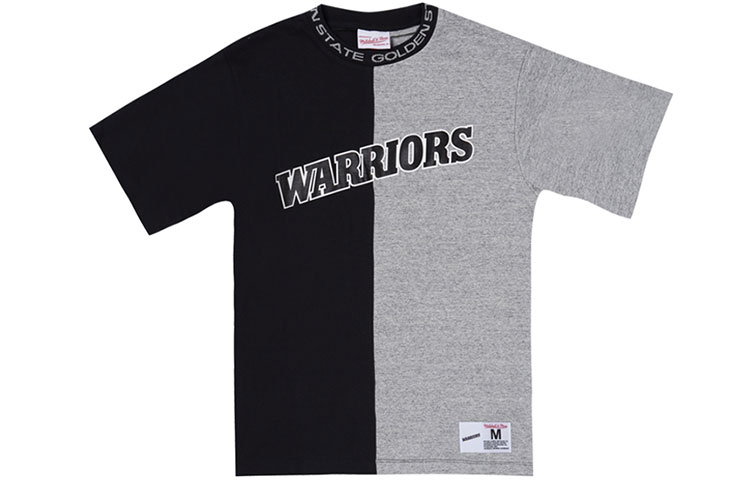 

Футболка Mitchell & Ness унисекс черная серая Mitchell Ness