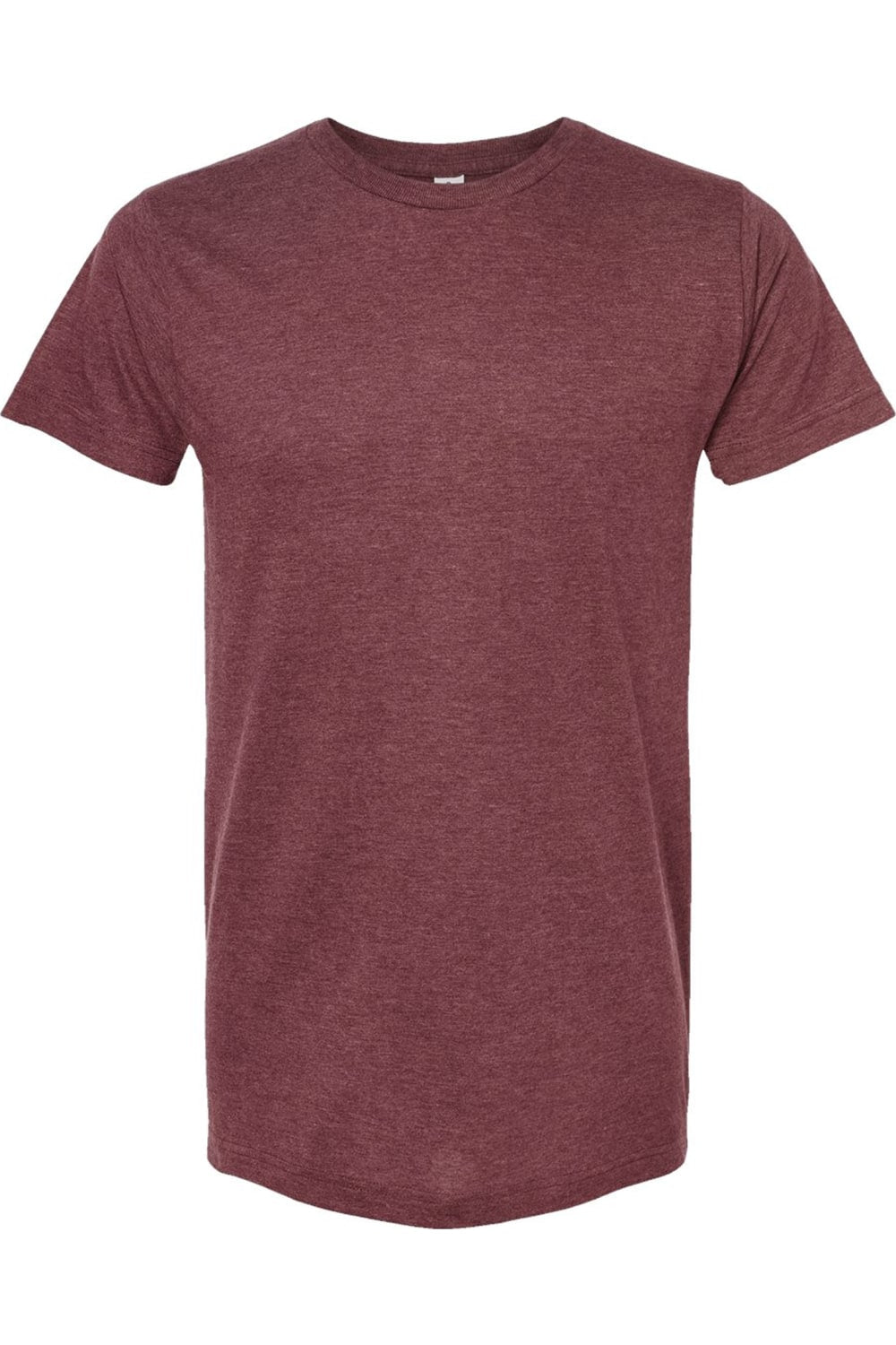 

Футболка унисекс из джерси Tultex, цвет heather burgundy