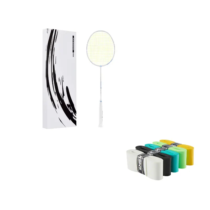 

LINING WS79S ракетка для бадминтона Full Carbon, тип Control, универсальная, для защиты, продвинутый уровень, 675 мм, унисекс, 5UG6, White