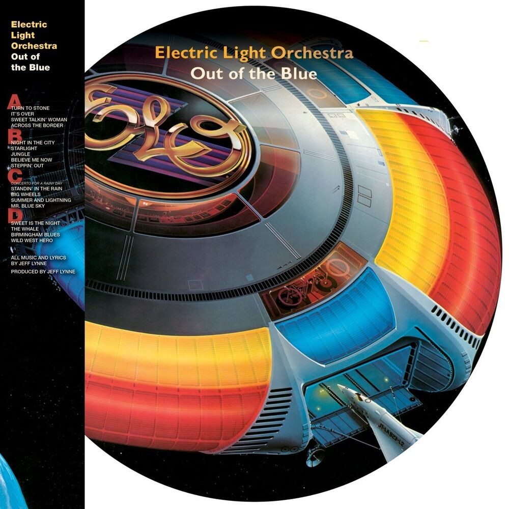 

Виниловая пластинка LP Out Of The Blue [Picture Disc] - Electric Light Orchestra