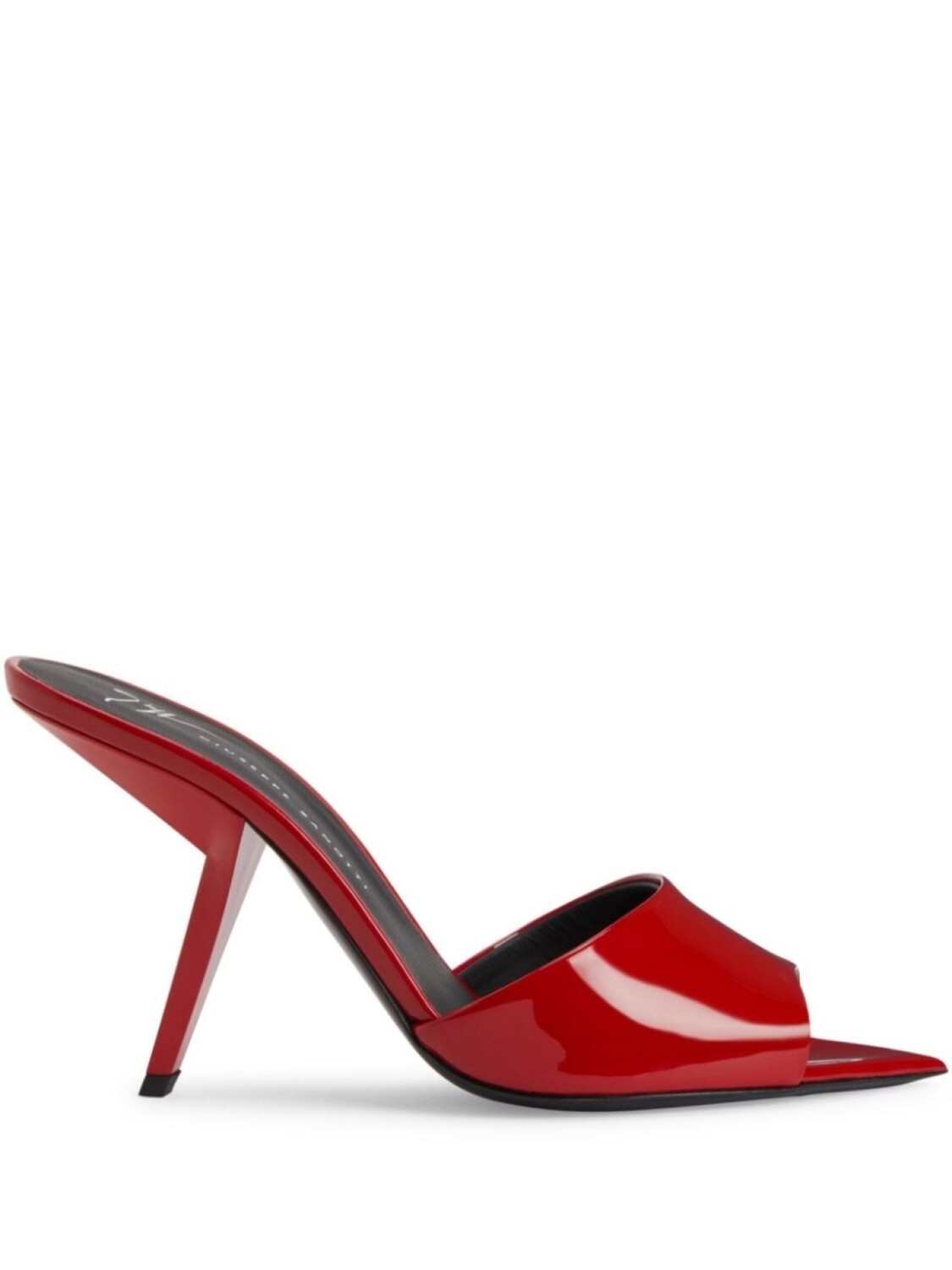 

Giuseppe Zanotti мюли Mystero 90, красный