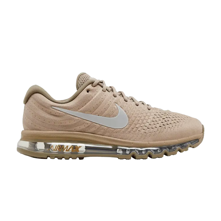 

Кроссовки Nike Air Max 2017 'Sand', коричневый