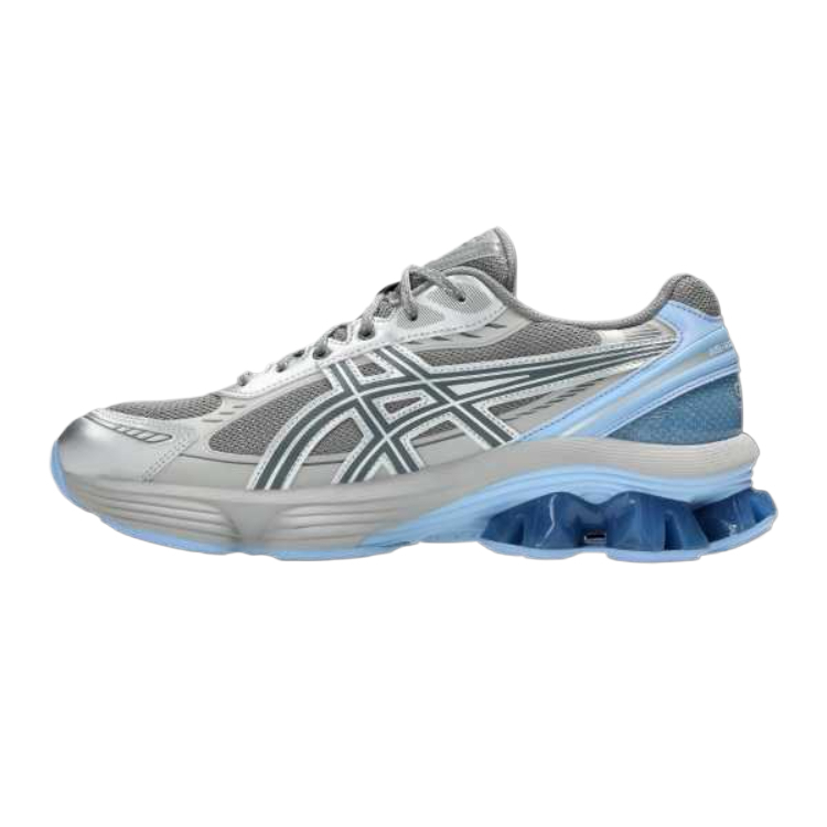 

Gel kinetic fluent кроссовки для бега unisex ASICS, серебро