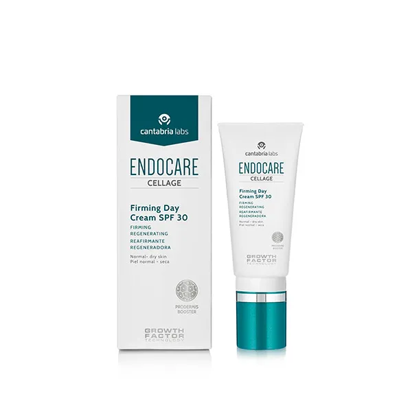 

Защитный укрепляющий крем spf 30 Crema De Día Endocare, 50 ml