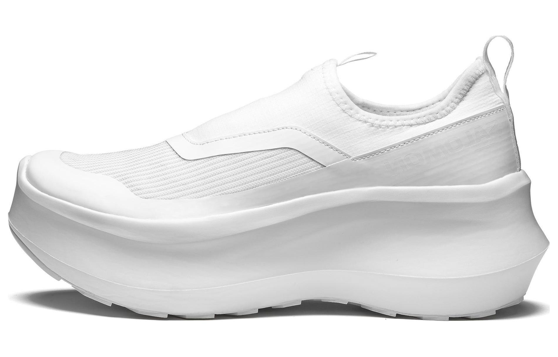 

SALOMON Кроссовки Platform Slip-On Comme Des Garcons White