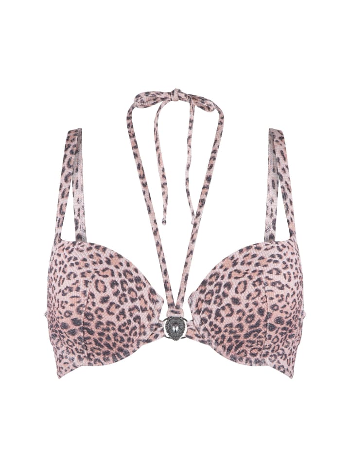 

Верх бикини Linga Dore, цвет leopard druck