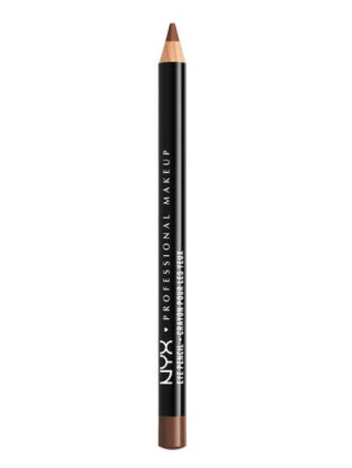

Подводка для глаз slim eye pencil Nyx Professional Makeup, цвет brown, вес 1 гр.