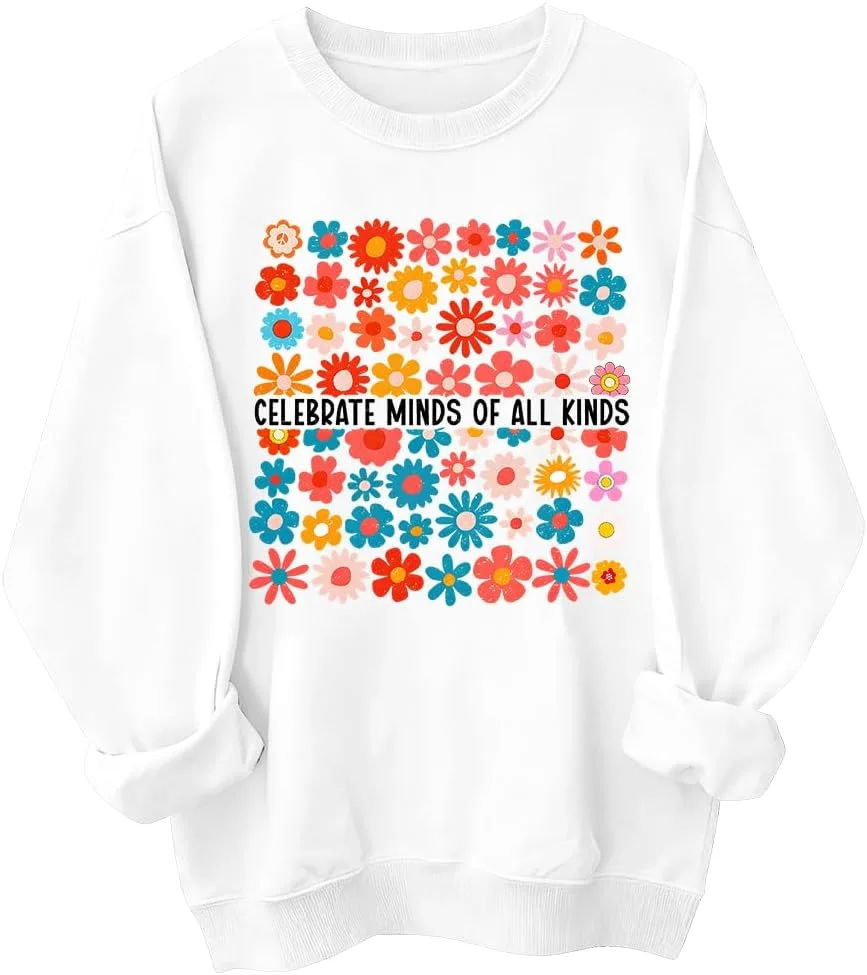 

Толстовка Celebrate Minds Of All Kinds woati