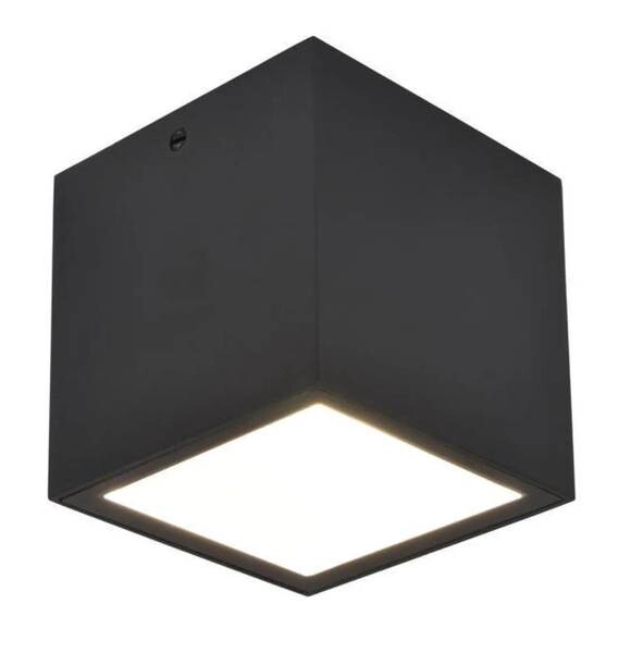 

Настенный светильник click-licht.de Gemini, черный матовый