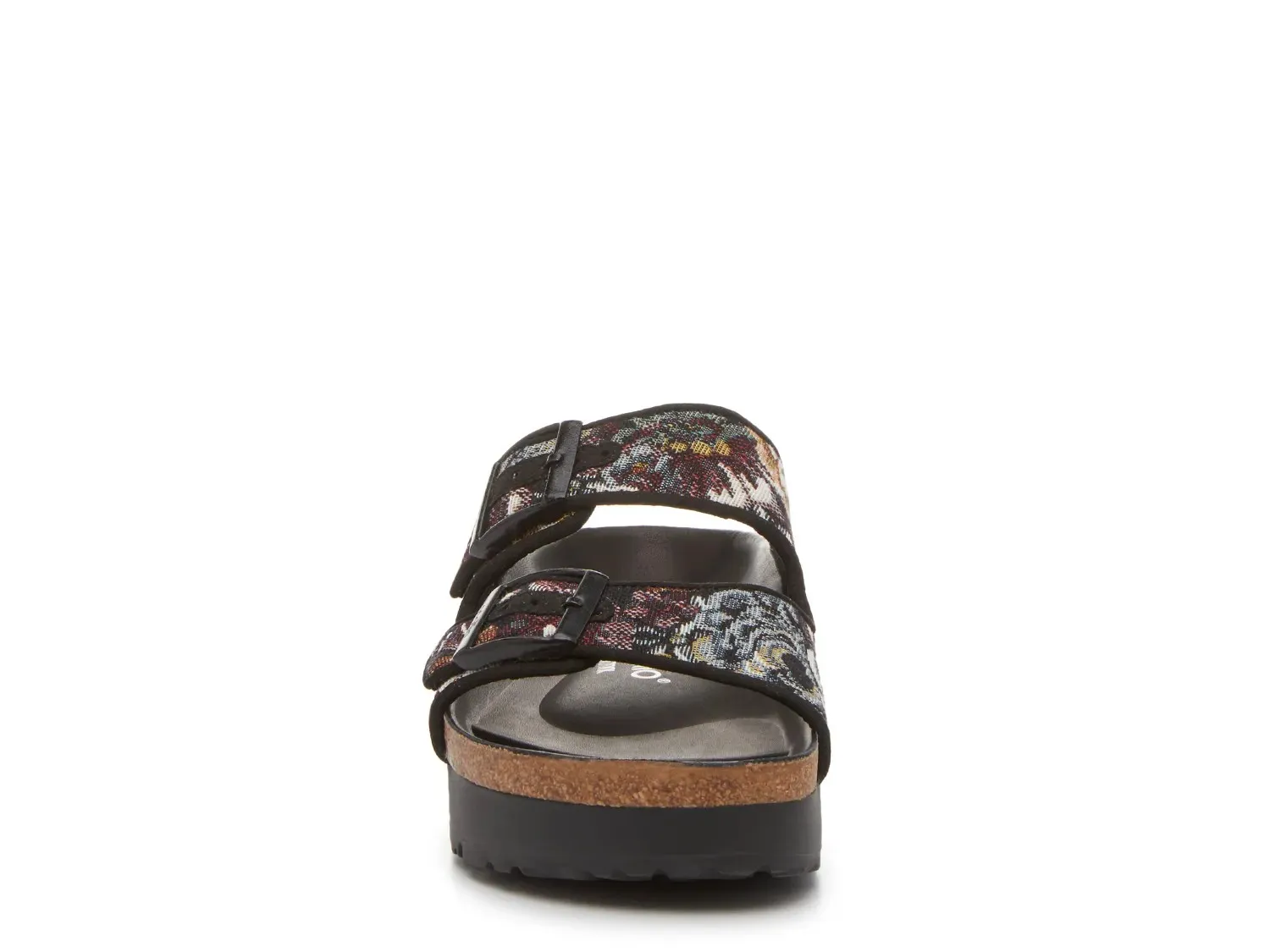 Сандалии на платформе Birkenstock Papillio by Birkenstock Arizona — женские, черные — фото 2
