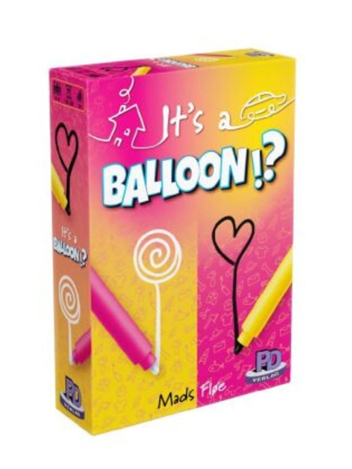 

Игра - Это воздушный шарик! (на английском языке)