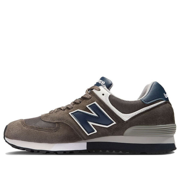 

Кроссовки 576 nbr сделано в великобритании New Balance, коричневый