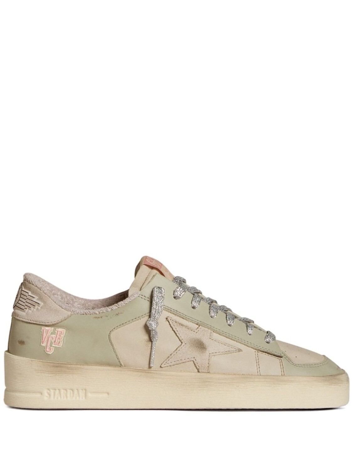 Кроссовки Stardan Golden Goose, зеленый