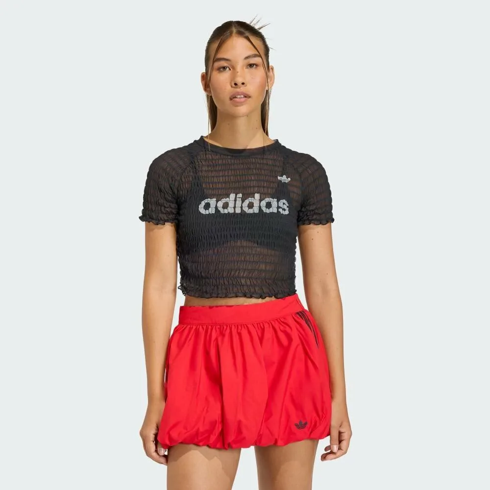Футболка Smocked Cali Tee Adidas, black