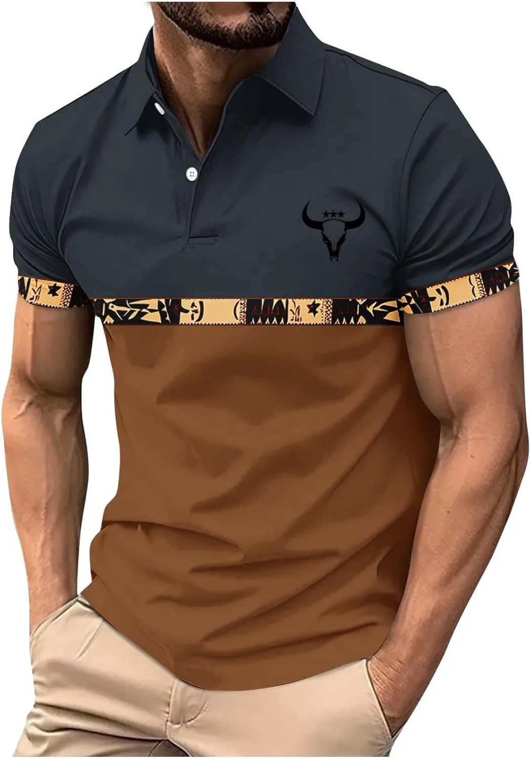 

Летние рубашки для мужчин Cool Breathable, классический slim fit