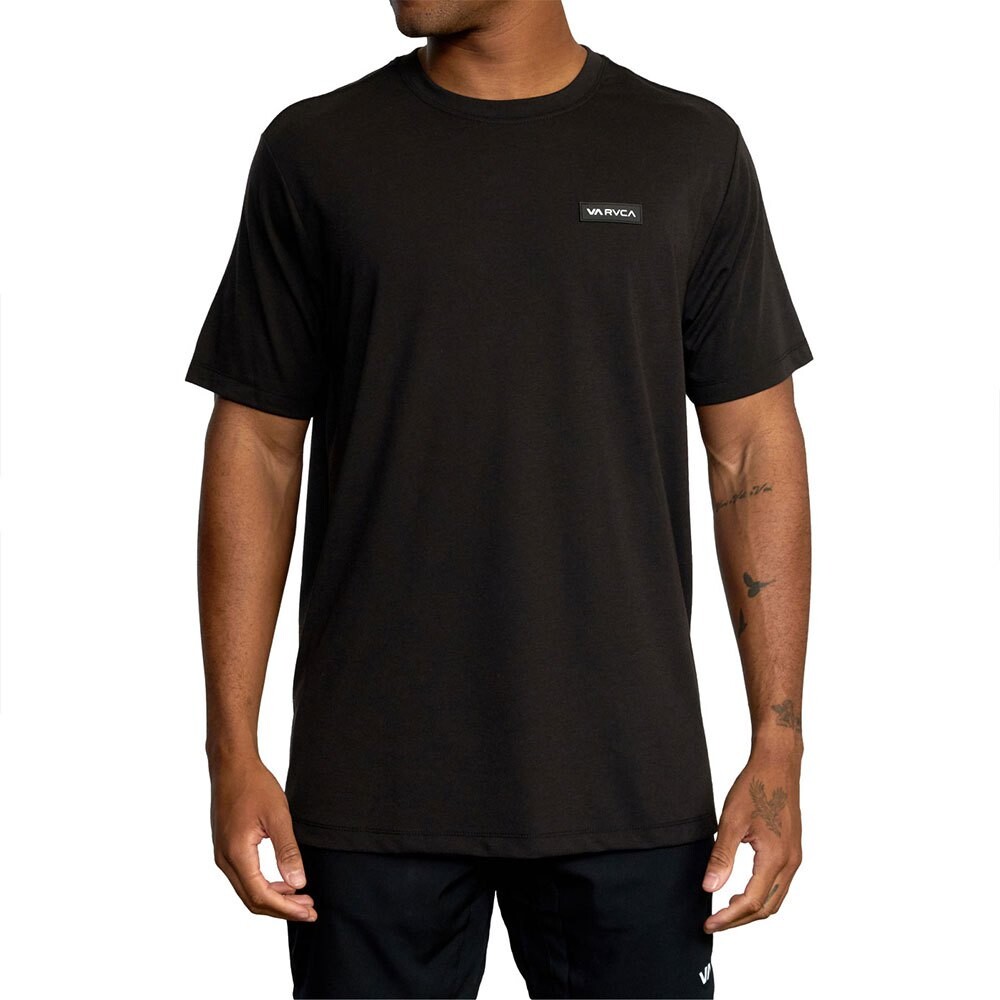 

Футболка с коротким рукавом Rvca Icon, черный