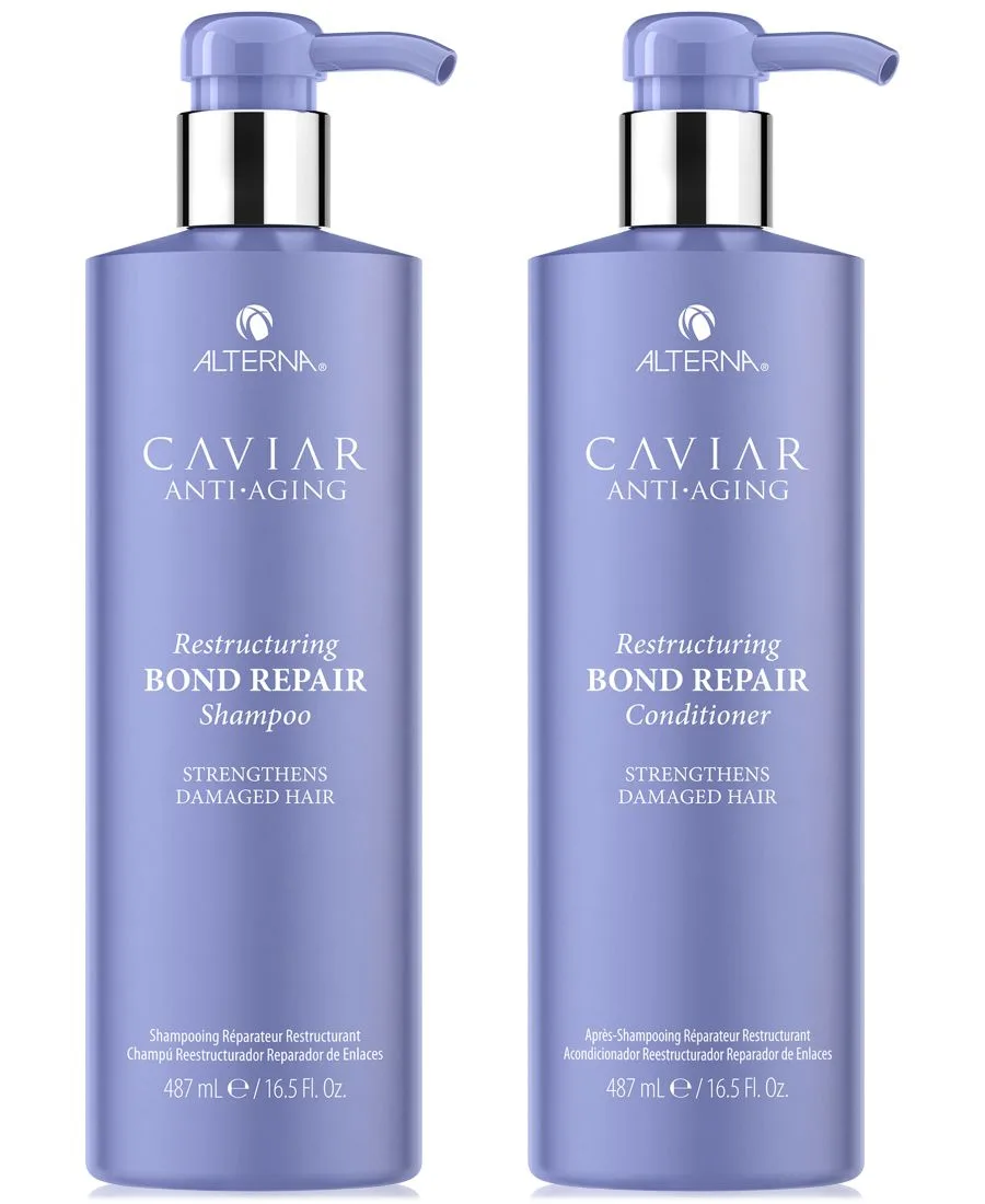 Alterna Набор из 2 предметов: шампунь и кондиционер Caviar Restructuring Bond Repair