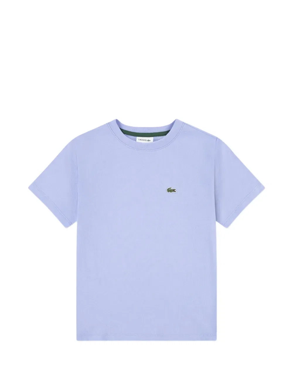 Футболка с логотипом Lacoste Kids, фиолетовый
