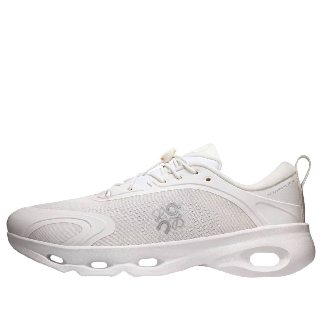 Кроссовки (WMNS) On Running x LOEWE Cloudsolo 'White Light Grey'