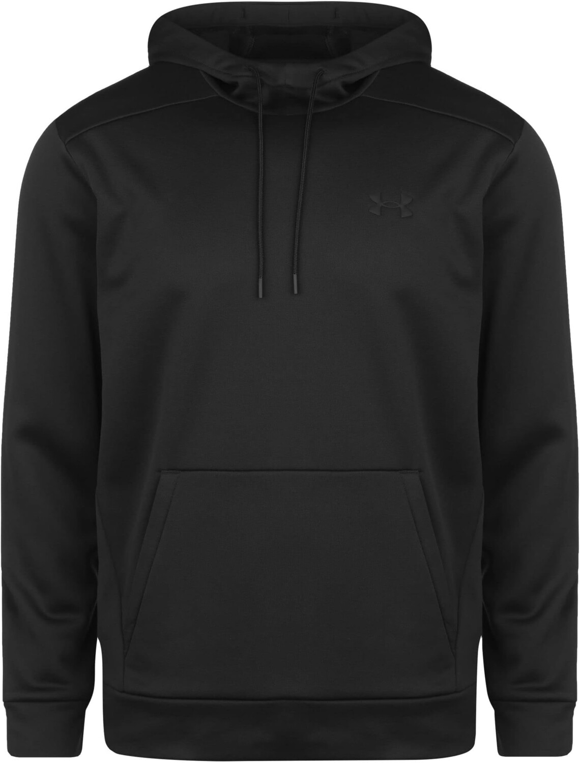 

Флисовая толстовка с капюшоном Armor Under Armour, цвет Black/Black