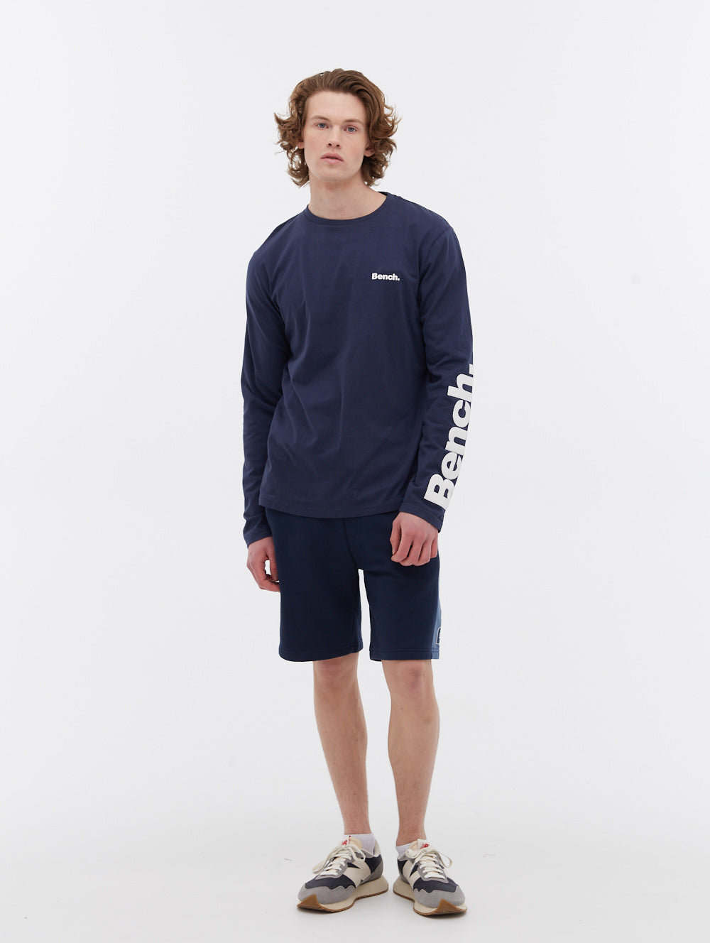 

Флисовые шорты Elba Bench., цвет navy / denim