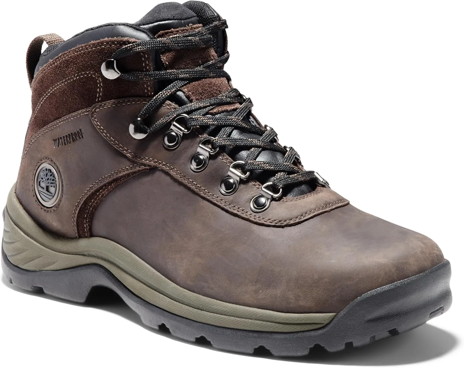 Мужские походные ботинки Timberland Flume, темно-коричневый — фото 2