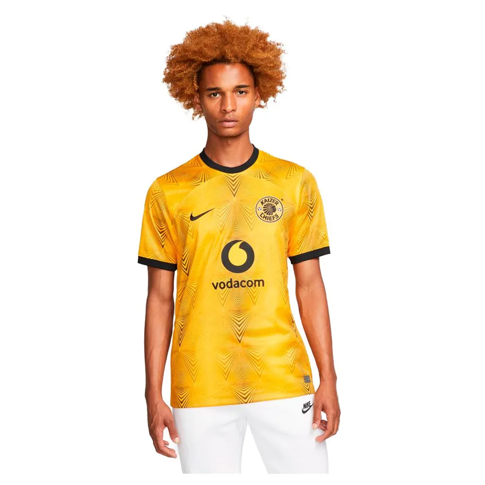 

Футболка с коротким рукавом Nike Kaizer Chiefs 22/23 Dri Fit Stadium home, желтый