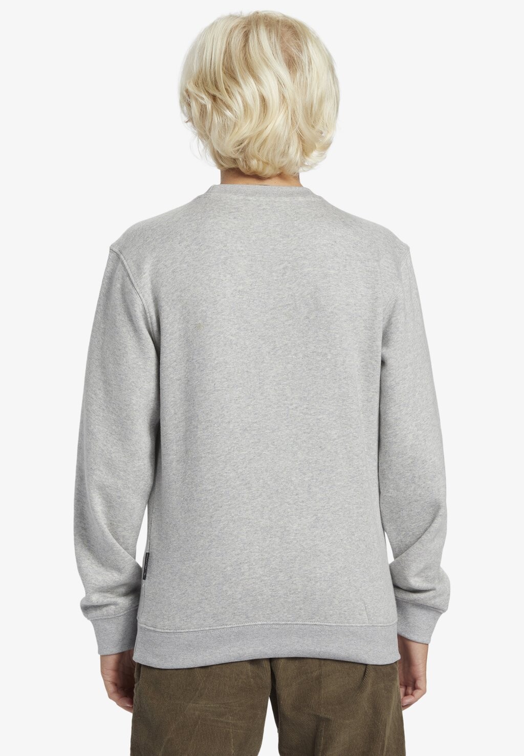 

Толстовка GRAPHIC Quiksilver, крапчатый темно-серый