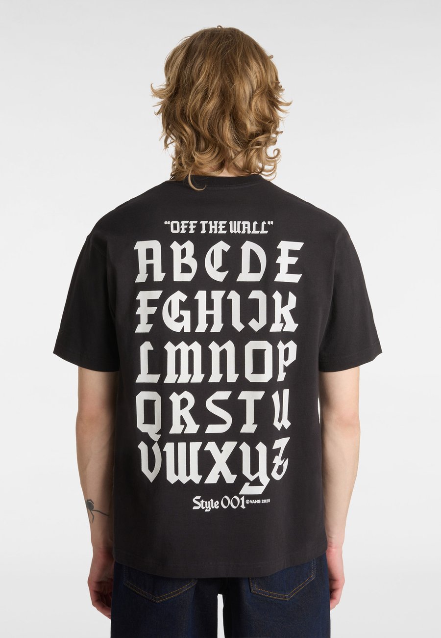 

Футболка Vans STYLE 001, Black, Черный, Футболка Vans STYLE 001, Black
