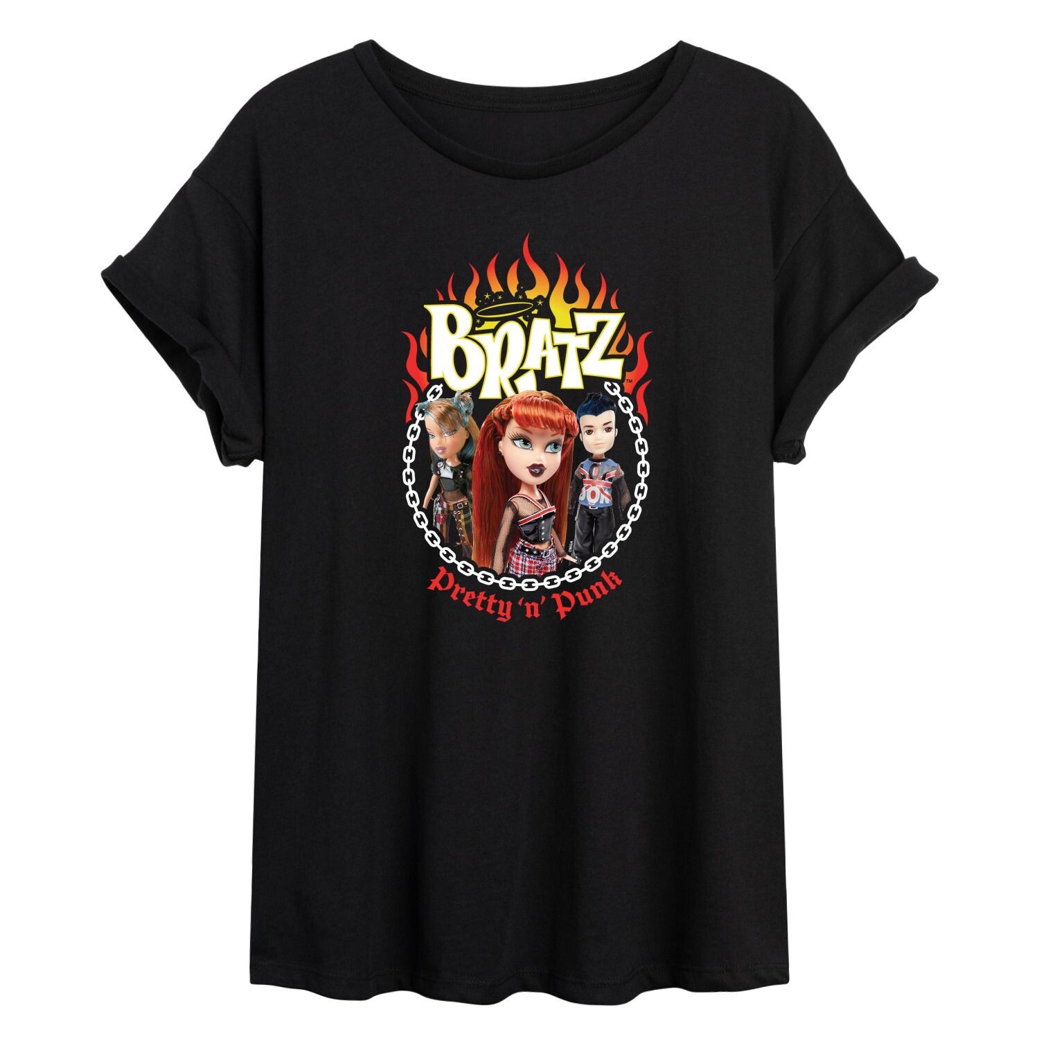 

Детская струящаяся футболка Bratz Punk Licensed Character