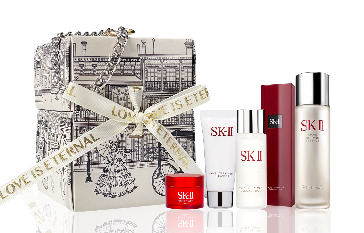 Набор для ухода за кожей SK-II Black Angel Fairy Water, 10 предметов — фото 3