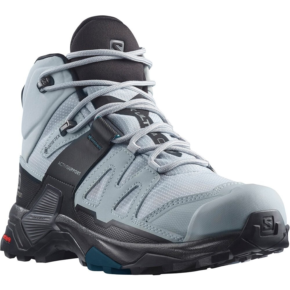 

Походные ботинки Salomon X Ultra 4 Mid Wide Goretex, синий